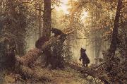 Morning in a Pine Forest Ivan Shishkin